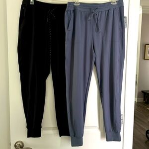 Zella lived in pocket joggers (2pairs) size large